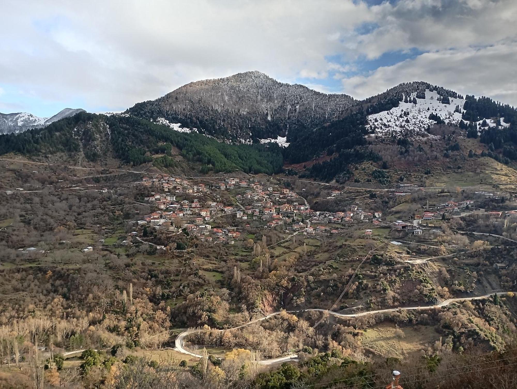Baou House 1 Lejlighed Metsovo Eksteriør billede