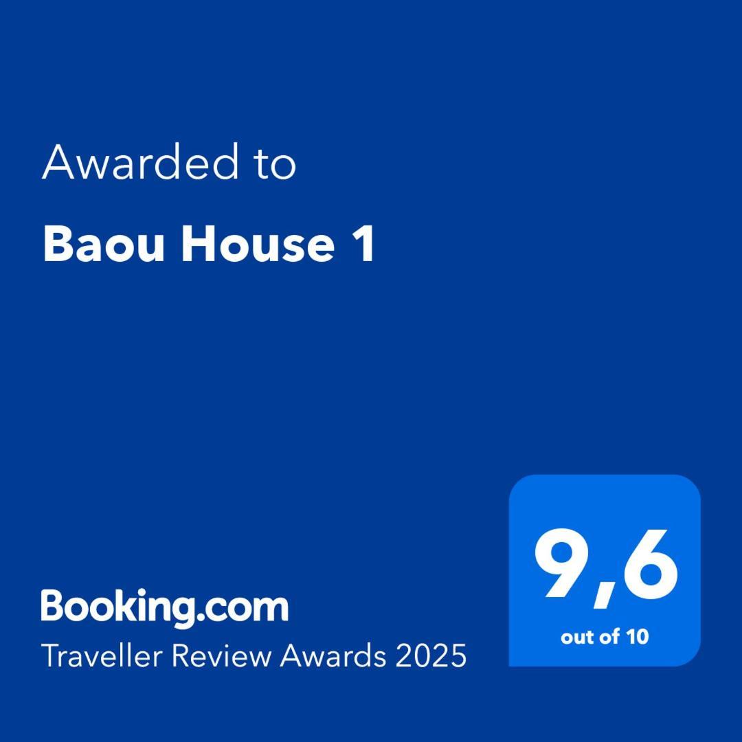 Baou House 1 Lejlighed Metsovo Eksteriør billede